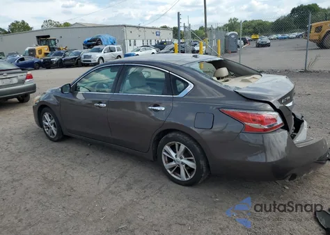 2014 Nissan Altima 2.5 z USA, uszkodzony, nr VIN 1N4AL3AP8EC148644